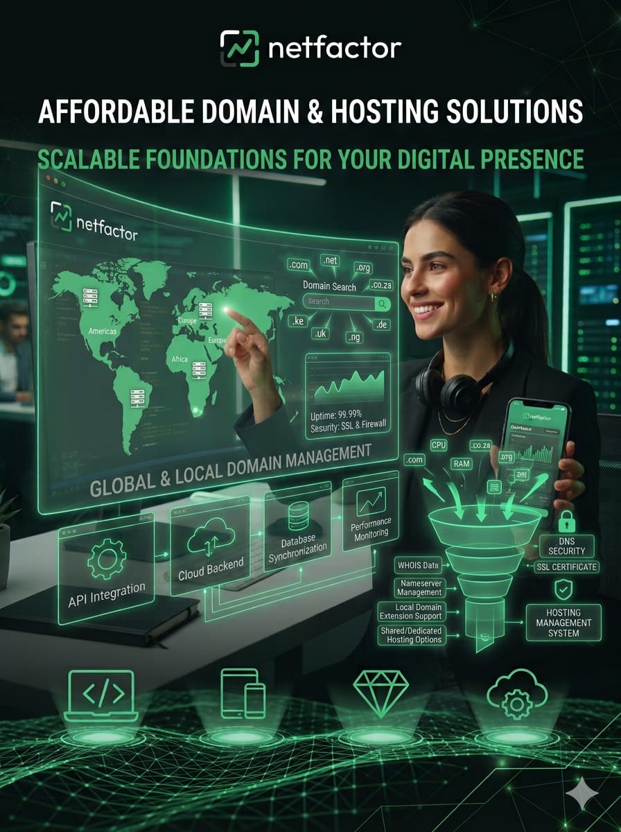 Domain Reg and Hosting