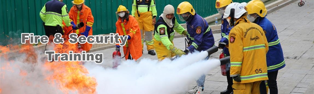 Fire &amp; Security Training