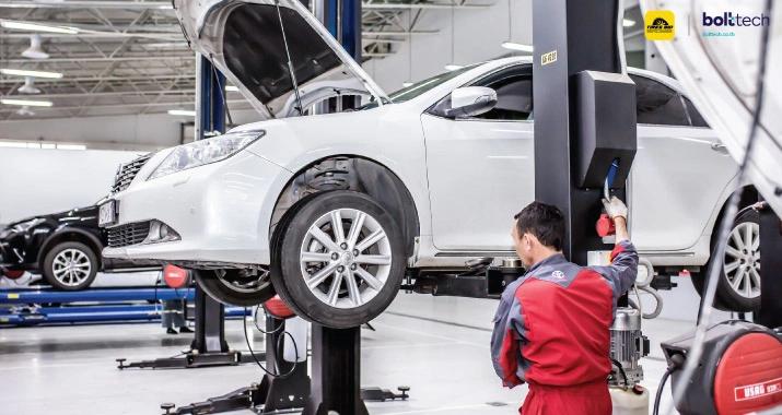 VEHICLE SERVICING