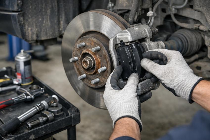 BRAKES n SUSPENSION