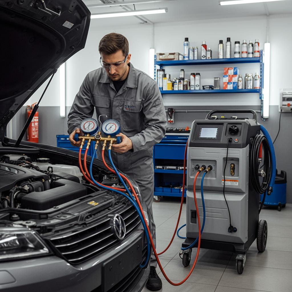 COMPLETE AUTOMOTIVE A/C SERVICES image 1