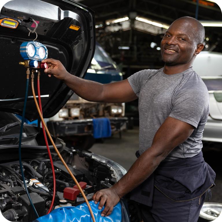 A/C DIAGNOSIS and INSPECTION image 3