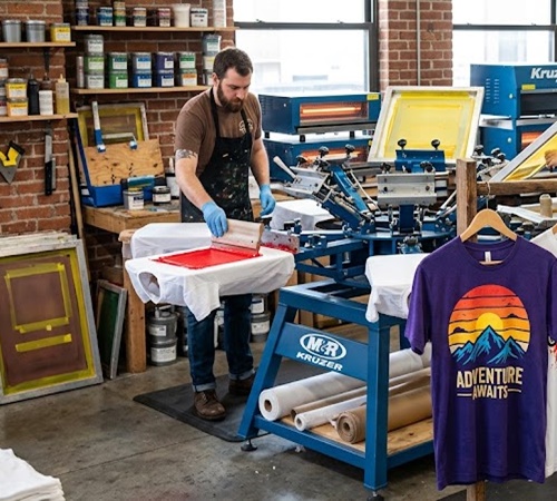 Custom T-Shirt and Apparel Printing
