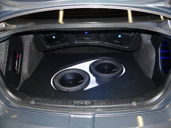 Car Sound Installation